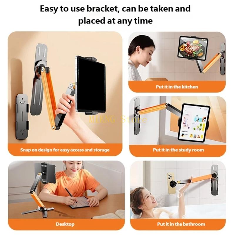 Soporte para tableta y teléfon - Desk Setup Or Set Up reseña y precio