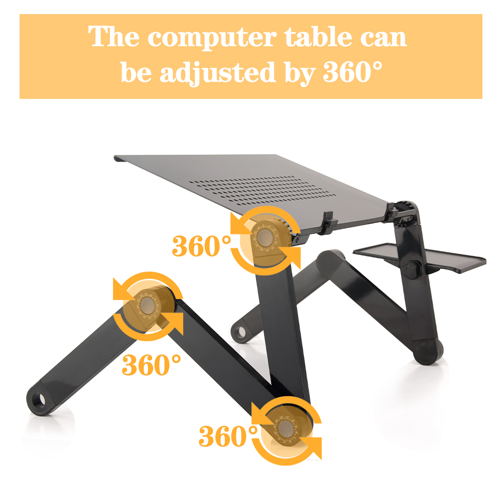 Soporte de escritorio ajustabl - Desk Setup For Laptop reseña y precio