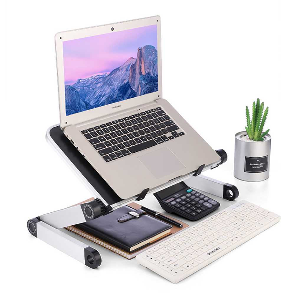 Soporte de escritorio ajustabl - Desk Setup For Laptop reseña y precio