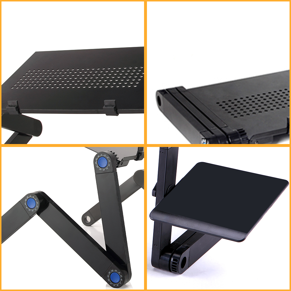 Soporte de escritorio ajustabl - Desk Setup For Laptop reseña y precio