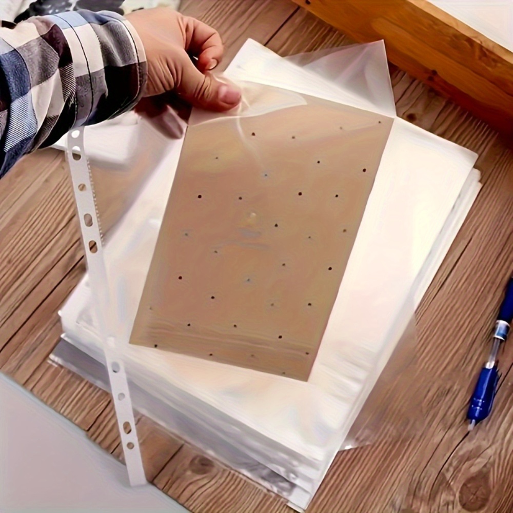 50 Carpetas Transparentes de P - Ring Binder Box reseña y precio