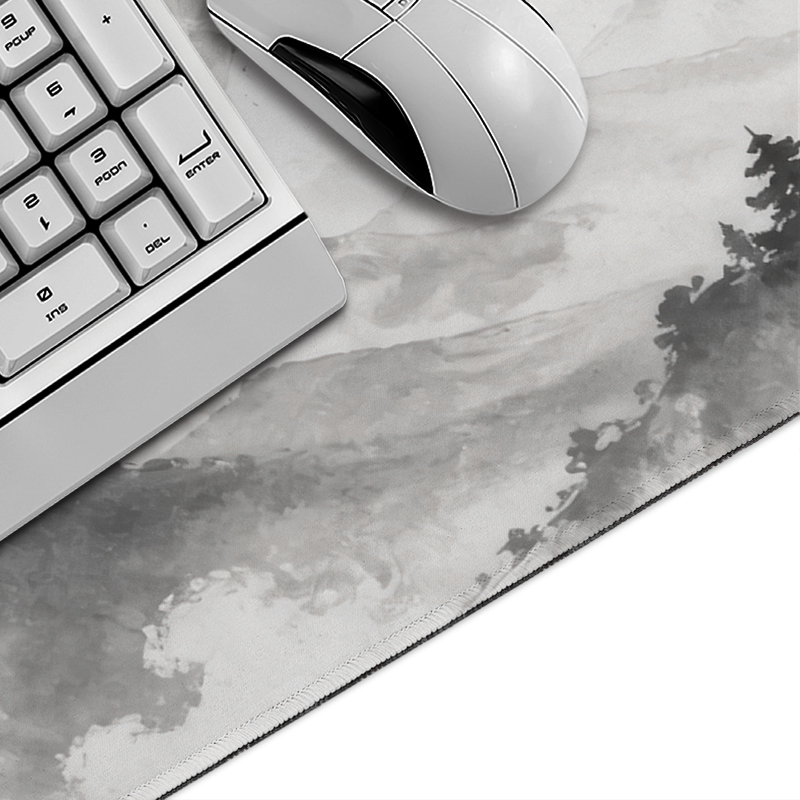 Alfombrilla de Ratón Ink Mount - Desk Setup Red reseña y precio