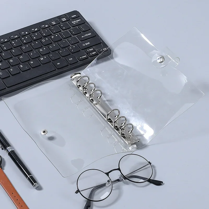 Cubierta de carpeta de 6 anill - Ring Binder Box reseña y precio