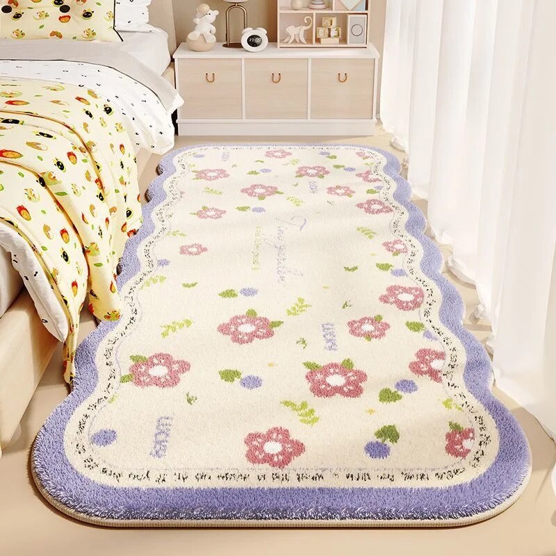 VIKAMA-alfombra de Cachemira p - Desk Setup Girly reseña y precio