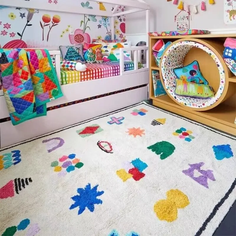 Alfombra elegante de estilo nó - Desk Setup Girly reseña y precio