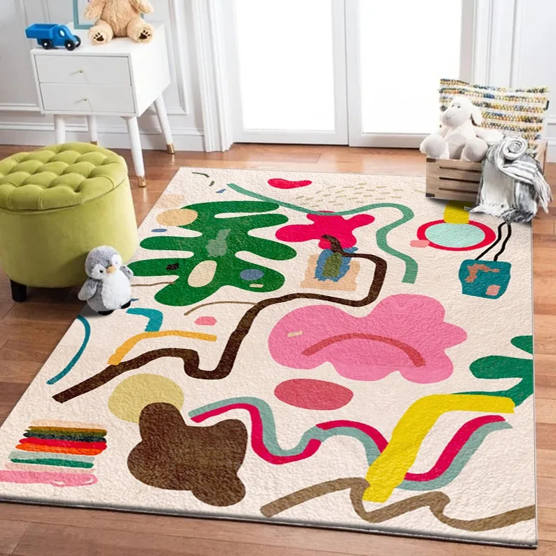 Alfombra elegante de estilo nó - Desk Setup Girly reseña y precio