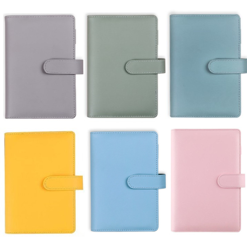 Carpeta de cuero PU de Color m - Ring Binder Box reseña y precio