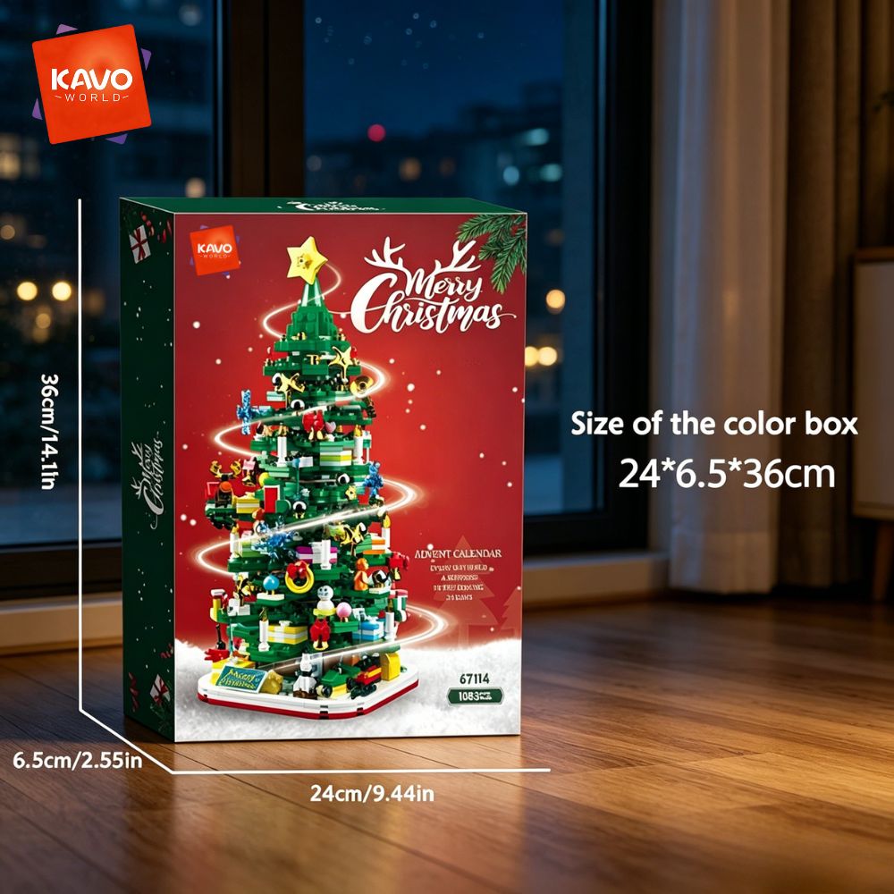 KAVOWORLD Juego de 1024 piezas - Desk Setup Gift Ideas reseña y precio