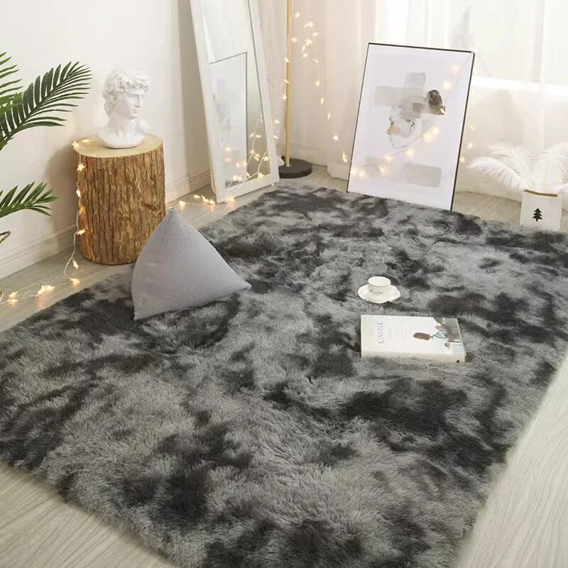 Alfombra de lana de seda VIKAM - Desk Setup Girly reseña y precio