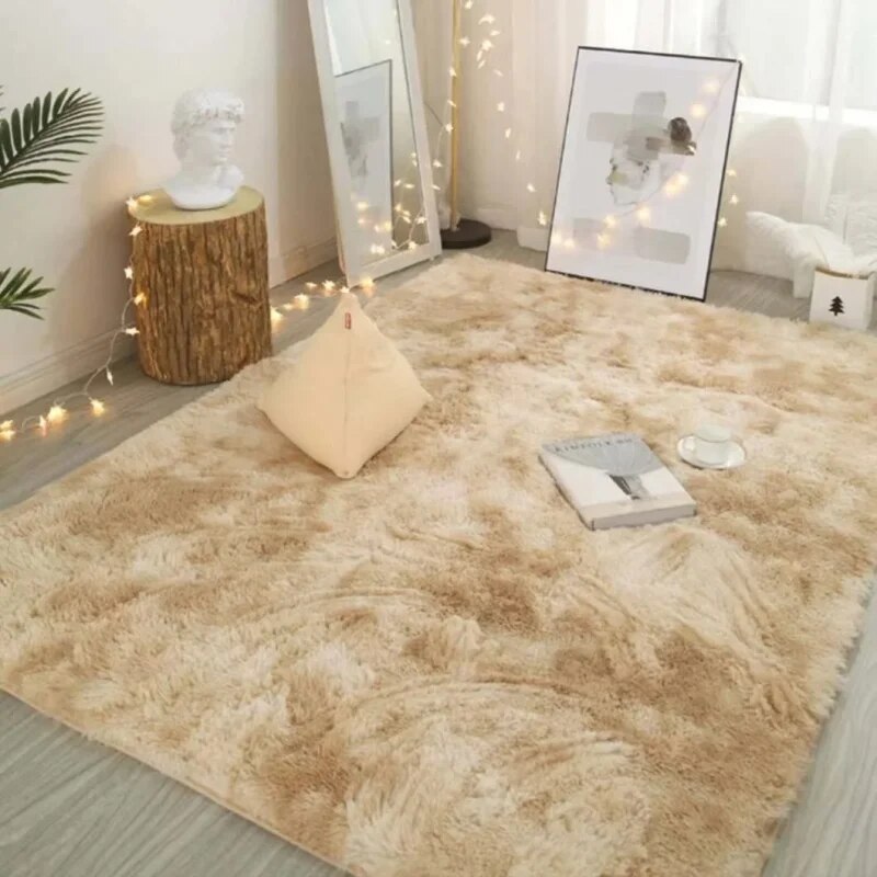 Alfombra de lana de seda VIKAM - Desk Setup Girly reseña y precio