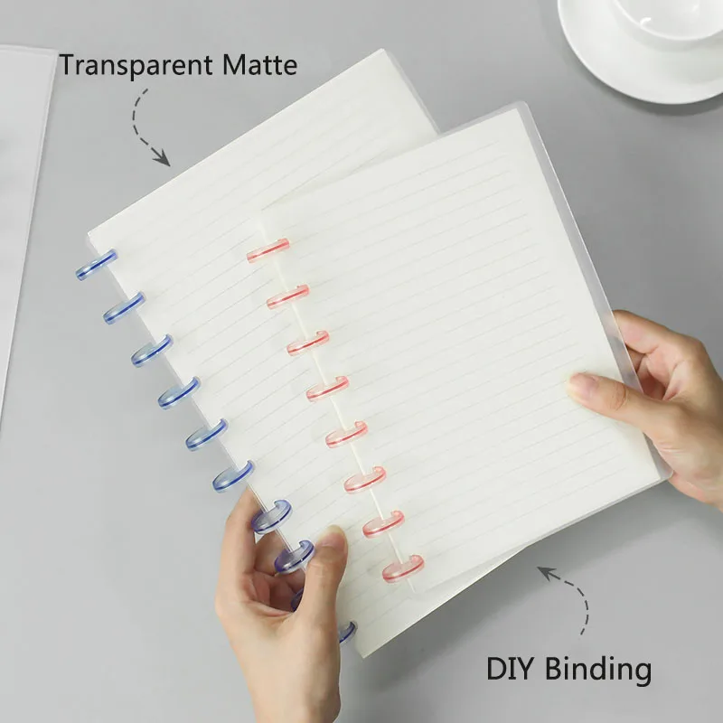 Cuaderno de hojas sueltas con  - Ring Binder Box reseña y precio