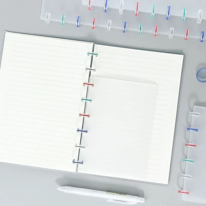 Cuaderno de hojas sueltas con  - Ring Binder Box reseña y precio