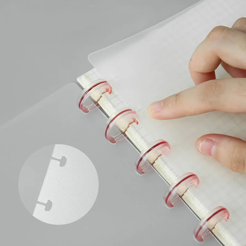 Cuaderno de hojas sueltas con  - Ring Binder Box reseña y precio