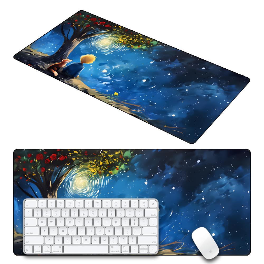 Alfombrilla de Escritorio HYBX - Desk Setup Red reseña y precio