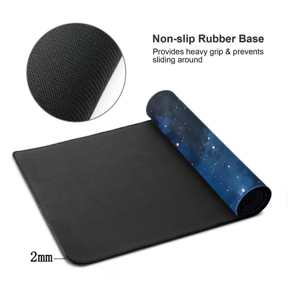 Alfombrilla de Escritorio HYBX - Desk Setup Red reseña y precio